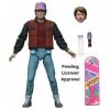 NECA Back To The Future Part 2 Ultimate 7" Scale Action Figure - Marty McFly With Hoverboard