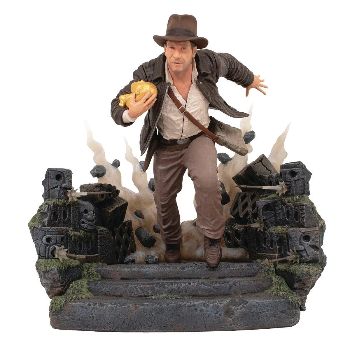 Diamond Select *PRE-ORDER Indiana Jones: The Raiders Of The Lost Ark Deluxe Gallery Statue - Indiana Jones Escape With The Idol 1 Diamond Select *PRE-ORDER Indiana Jones: The Raiders Of The Lost Ark Deluxe Gallery Statue - Indiana Jones Escape With The Idol