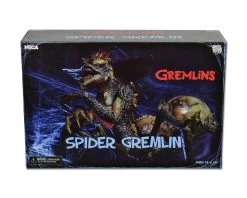 NECA *PRE-ORDER Gremlins 2 The New Batch Ultimate 7 Inch Scale Action Figure - Spider Gremlin -Toy Promotion Store 30786 spider pkg 01