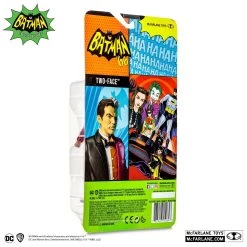 McFarlane DC Retro Batman 66 Action Figure Wave 6 - Two-face (Comic) -Toy Promotion Store 3459396231