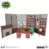 *PRE-ORDER McFarlane DC Retro Batman 66 Playset - Wayne Manor Library