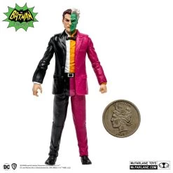 McFarlane DC Retro Batman 66 Action Figure Wave 6 - Two-face (Comic) -Toy Promotion Store 3459552299