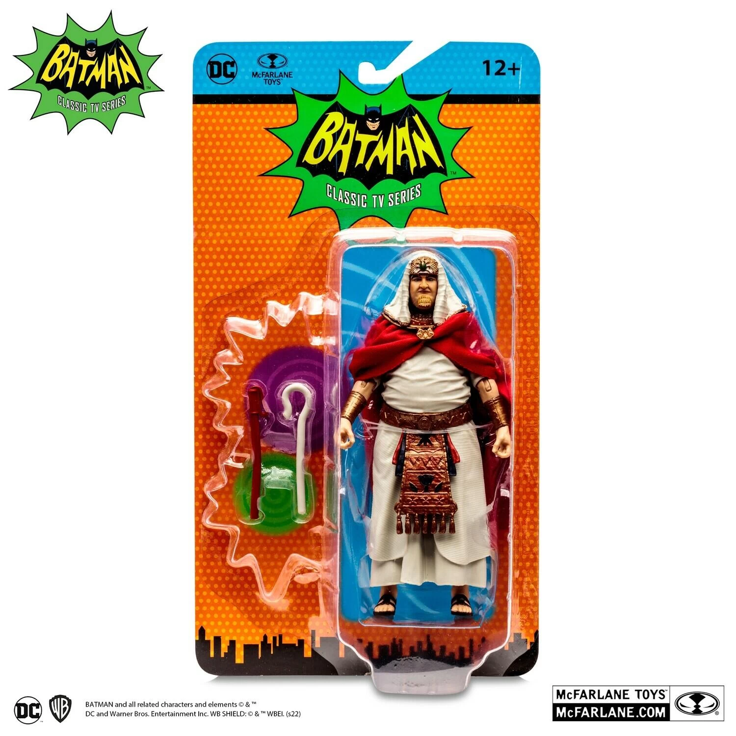 McFarlane DC Retro Batman 66 Action Figure Wave 6 - King Tut 1 McFarlane DC Retro Batman 66 Action Figure Wave 6 - King Tut