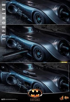 *PRE-ORDER Batmobile - Batman 1989 Hot Toys Collectibles 1/6 Scale Vehicle -Toy Promotion Store 3524