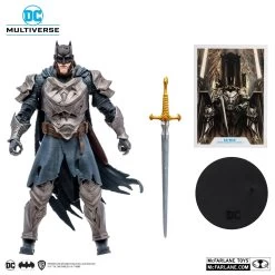 McFarlane DC Multiverse 7 Inch Action Figure - Batman (Dark Knights Of Steel) -Toy Promotion Store 3820088463