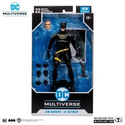 McFarlane DC Multiverse 7 Inch Action Figure - Jim Gordon As Batman