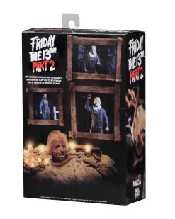 NECA Friday The 13th Part II Ultimate Jason 7" Scale Action Figure -Toy Promotion Store 39719 ult part2 jason pkg 4