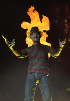 NECA Nightmare On Elm Street Part 2 Ultimate 7 Inch Scale Action Figure - Freddy Krueger -Toy Promotion Store 39899 freddy1
