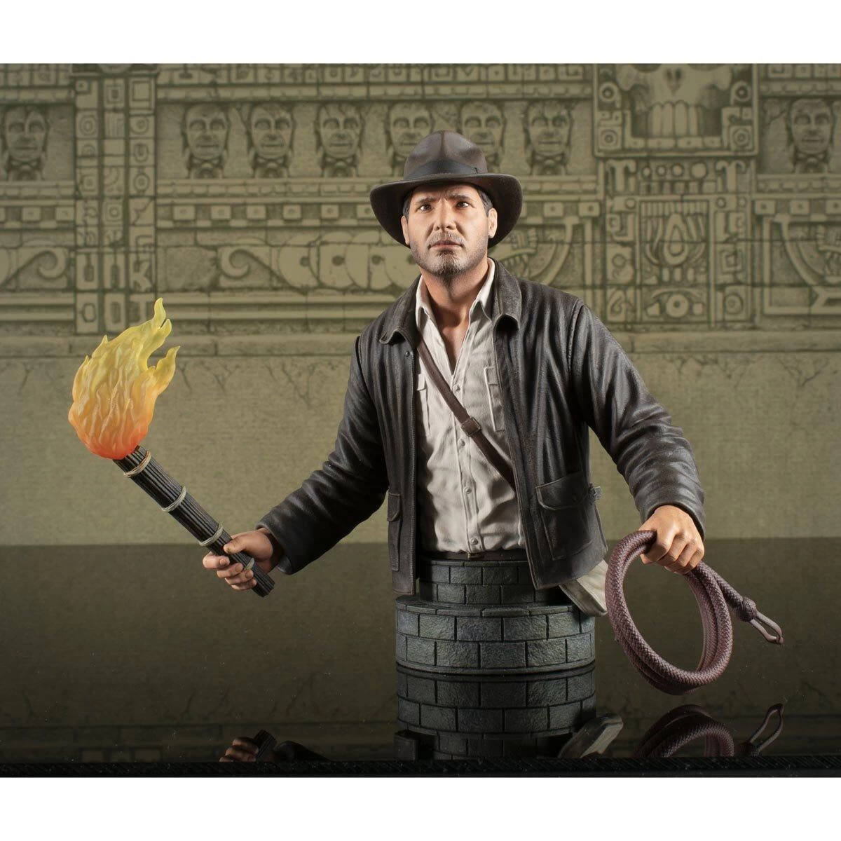 Diamond Select *PRE-ORDER Indiana Jones And The Raiders Of The Lost Ark - Indiana Jones 1:6 Scale Bust 2 Diamond Select *PRE-ORDER Indiana Jones And The Raiders Of The Lost Ark - Indiana Jones 1:6 Scale Bust - Image 2