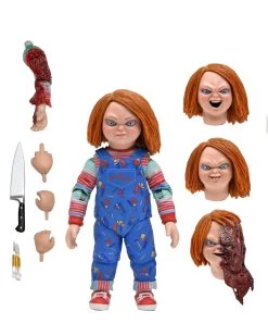 NECA *PRE-ORDER Chucky (TV Series) 7" Inch Action Figure - Ultimate Chucky -Toy Promotion Store 42124 unp 1 scaled 1