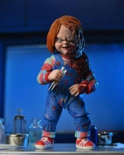NECA *PRE-ORDER Chucky (TV Series) 7" Inch Action Figure - Ultimate Chucky -Toy Promotion Store 42124 unp 5 scaled 1