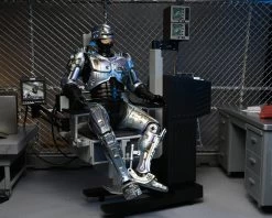 NECA Robocop Battle Damaged Robocop With Chair Ultimate 7 Inch Scale Action Figure -Toy Promotion Store 42142 bd robocop14 scaled 1