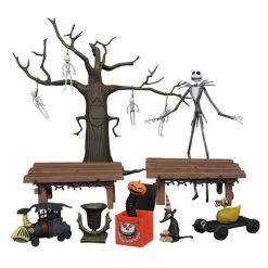 Diamond Select Nightmare Before Christmas SDCC 2021 Exclusive Action Figure Set
