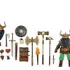 NECA *PRE-ORDER Dungeons & Dragons Ultimate 7 Inch Action Figure - Elkhorn The Good Dwarf