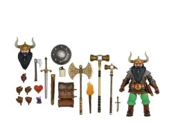 NECA *PRE-ORDER Dungeons & Dragons Ultimate 7 Inch Action Figure - Elkhorn The Good Dwarf