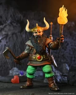 NECA *PRE-ORDER Dungeons & Dragons Ultimate 7 Inch Action Figure - Elkhorn The Good Dwarf -Toy Promotion Store 52279 unp 3 scaled 1