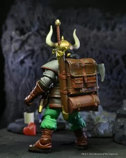 NECA *PRE-ORDER Dungeons & Dragons Ultimate 7 Inch Action Figure - Elkhorn The Good Dwarf -Toy Promotion Store 52279 unp 4 scaled 1