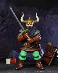 NECA *PRE-ORDER Dungeons & Dragons Ultimate 7 Inch Action Figure - Elkhorn The Good Dwarf -Toy Promotion Store 52279 unp 5 scaled 1