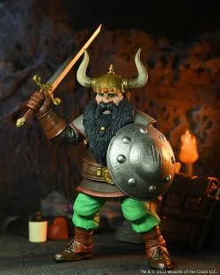 NECA *PRE-ORDER Dungeons & Dragons Ultimate 7 Inch Action Figure - Elkhorn The Good Dwarf -Toy Promotion Store 52279 unp 6 scaled 1