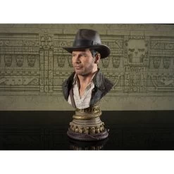 Diamond Select *PRE-ORDER Indiana Jones: The Raiders Of The Lost Ark Legends In 3D 1:2 Scale Bust - Indiana Jones -Toy Promotion Store 523d346c54b34f3faa88fce653dccc0exl