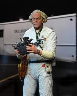 NECA Back To The Future Ultimate 7" Scale Action Figure - Hazmat Suit Doc Brown -Toy Promotion Store 53620a