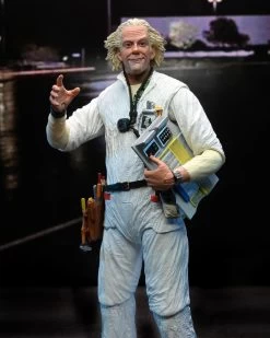 NECA Back To The Future Ultimate 7" Scale Action Figure - Hazmat Suit Doc Brown -Toy Promotion Store 53620c