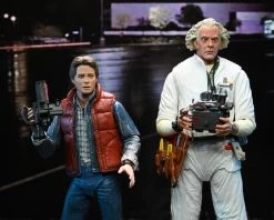 NECA Back To The Future Ultimate 7" Scale Action Figure - Hazmat Suit Doc Brown -Toy Promotion Store 53620d