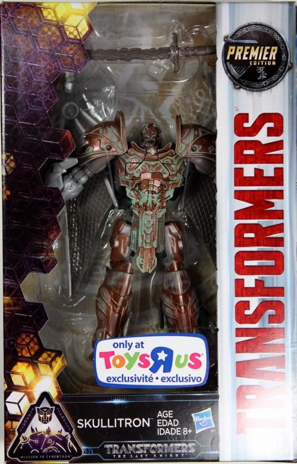Hasbro Transformers The Last Knight Deluxe Premiere Wave 1 Toys R Us Exclusive - Skullitron 1 Hasbro Transformers The Last Knight Deluxe Premiere Wave 1 Toys R Us Exclusive - Skullitron