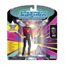 Star Trek Classic 5 Inch Action Figure - Commander Riker