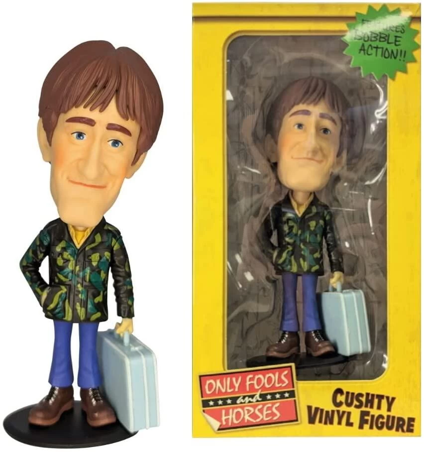 Only Fools And Horses Bobble Buddies 6 Inch Cushty Vinyl Action Figure - Rodney 1 Only Fools And Horses Bobble Buddies 6 Inch Cushty Vinyl Action Figure - Rodney
