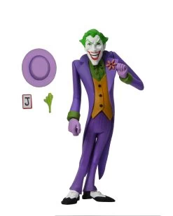 NECA *PRE-ORDER DC Comics Batman Toony Classics 6 Inch Scale Action Figure - The Joker -Toy Promotion Store 61571 unp 1 scaled 1