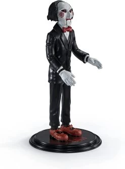Noble Collection Saw Bendyfigs Action Figure - Billy The Puppet -Toy Promotion Store 61dvdxsfn5l ac sl1500
