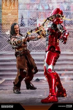 Whiplash (Iron Man 2) - Marvel Hot Toys Collectibles 1/6 Scale Action Figure -Toy Promotion Store 61fn0jxco8l ac sl1001