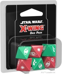 Fantasy Flight Games Star Wars X-Wing: Second Edition Dice Pack