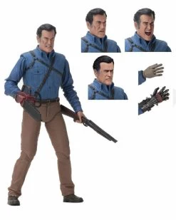 NECA Ash VS Evil Dead 7" Inch Action Figure - Ultimate Ash -Toy Promotion Store 634482419687new40 26292300 1594907474