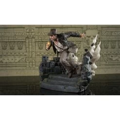 Diamond Select *PRE-ORDER Indiana Jones: The Raiders Of The Lost Ark Deluxe Gallery Statue - Indiana Jones Escape With The Idol 6 Diamond Select *PRE-ORDER Indiana Jones: The Raiders Of The Lost Ark Deluxe Gallery Statue - Indiana Jones Escape With The Idol -Toy Promotion Store 656fce1e98de4eb68dc58c554407d380xl