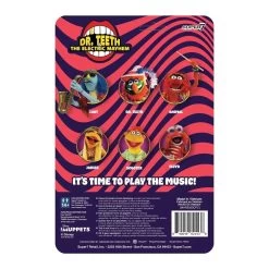 SUPER7 The Muppets Electric Mayhem Band Reaction Action Figure - Zoot 5 SUPER7 The Muppets Electric Mayhem Band Reaction Action Figure - Zoot -Toy Promotion Store 682e2399ea804578bc3cda6ea429fc16xl