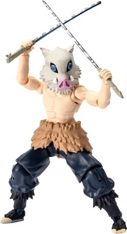 McFarlane *PRE-ORDER Demon Slayer Ultimate Legends Action Figure Wave 1 - Inosuke Hashibira -Toy Promotion Store 71awhwstoql ac sl1500