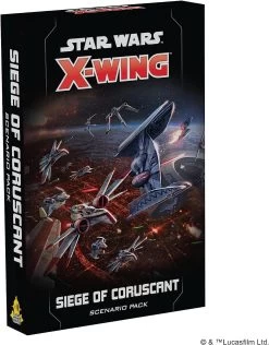 Atomic Mass Games Star Wars X-Wing: Siege Of Coruscant Battle Pack