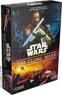 Z-Man Games Pandemic: Star Wars: The Clone Wars Board Game