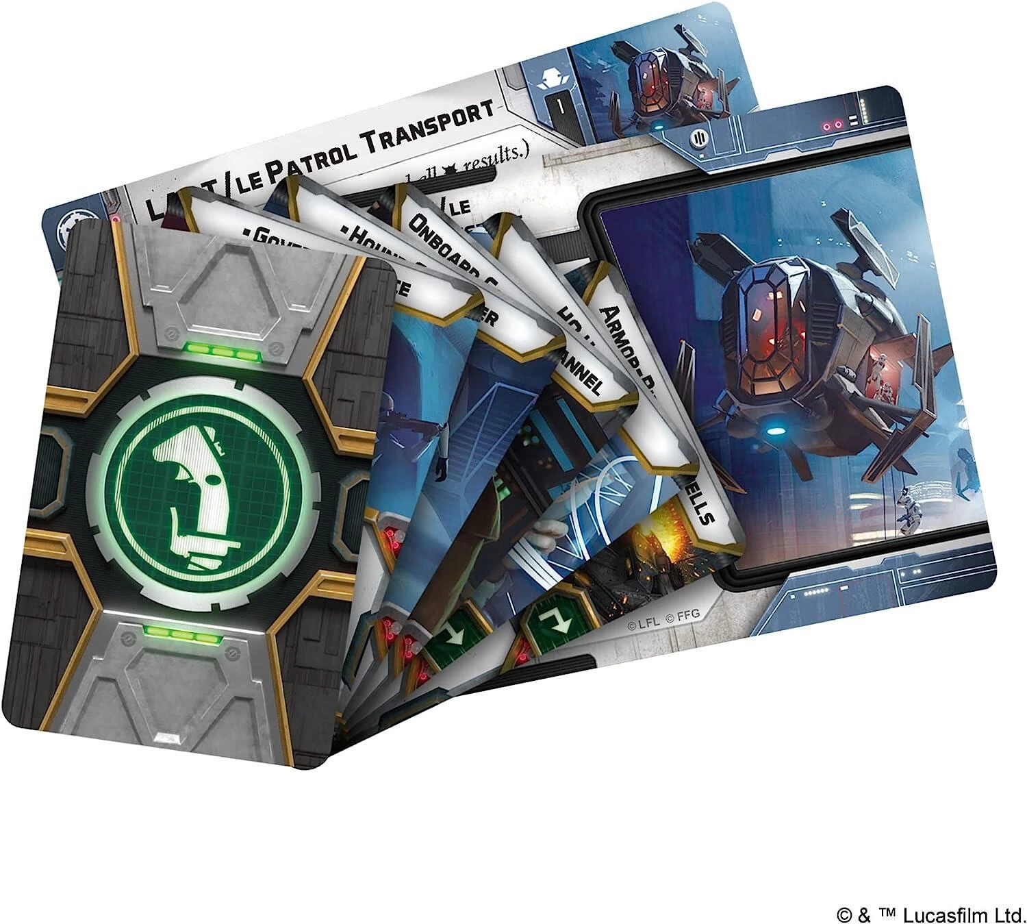 Atomic Mass Games Star Wars: Legion LAAT/IE Patrol Transport Unit Expansion 4 Atomic Mass Games Star Wars: Legion LAAT/IE Patrol Transport Unit Expansion - Image 4