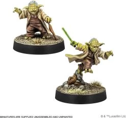 Atomic Mass Games Star Wars Legion: Grand Master Yoda Expansion -Toy Promotion Store 71rlm j3trl