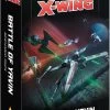 Atomic Mass Games Star Wars X-Wing: Battle Of Yavin Scenario Expansion Pack