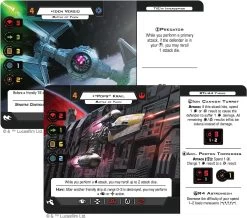 Atomic Mass Games Star Wars X-Wing: Battle Of Yavin Scenario Expansion Pack -Toy Promotion Store 71usznozu52