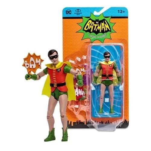 McFarlane DC Retro Batman 66 Action Figure Wave 8 - Robin 1 McFarlane DC Retro Batman 66 Action Figure Wave 8 - Robin