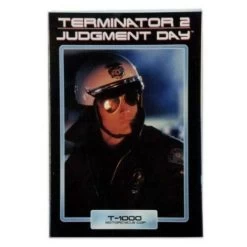 NECA Terminator 2 Ultimate T-1000 (Motocycle Cop) Action Figure -Toy Promotion Store 7525247