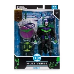 McFarlane DC Multiverse 7 Inch Action Figure - Batman (Batman: White Knight) (Jokerised) (Gold Label)