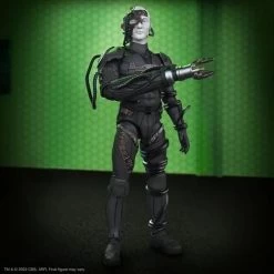 SUPER7 *PRE-ORDER Star Trek: The Next Generation ReAction Ultimates! Action Figure Wave 1 - Lucutus Of Borg -Toy Promotion Store 7fb947a98455412f8a06feba1a60923alg