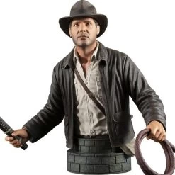 Diamond Select *PRE-ORDER Indiana Jones And The Raiders Of The Lost Ark - Indiana Jones 1:6 Scale Bust