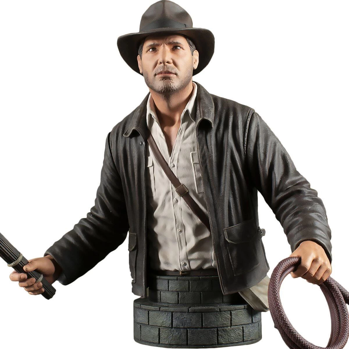 Diamond Select *PRE-ORDER Indiana Jones And The Raiders Of The Lost Ark - Indiana Jones 1:6 Scale Bust 1 Diamond Select *PRE-ORDER Indiana Jones And The Raiders Of The Lost Ark - Indiana Jones 1:6 Scale Bust